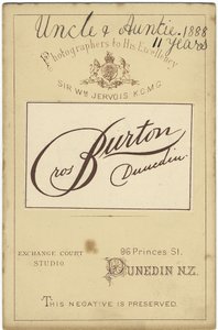 Karta gabinetowa, 1888 (karta)